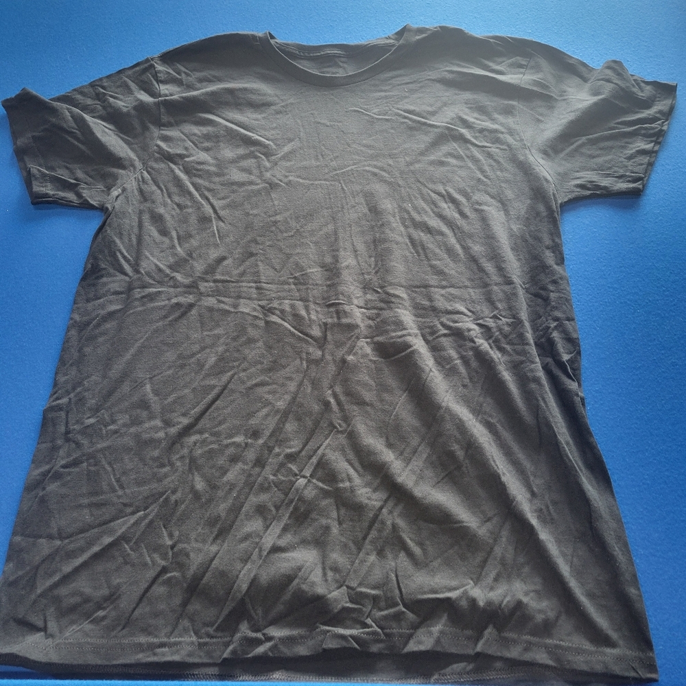 Gildan Black Short Sleeve Tee - Money For Car Parts / Size XL - Picture 4 of 5